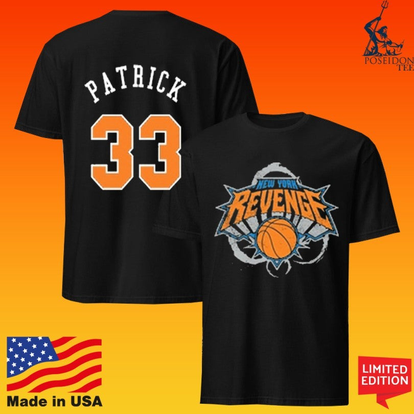 Coheed Ny Revenge Patrick 33s Unisex