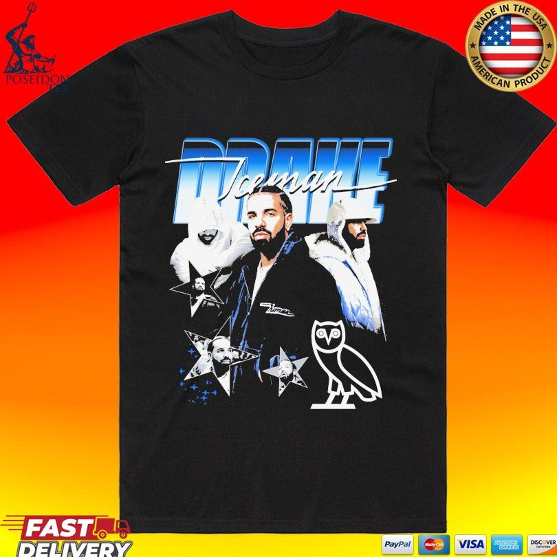 Cold Prints Drake Iceman Icon Unisex