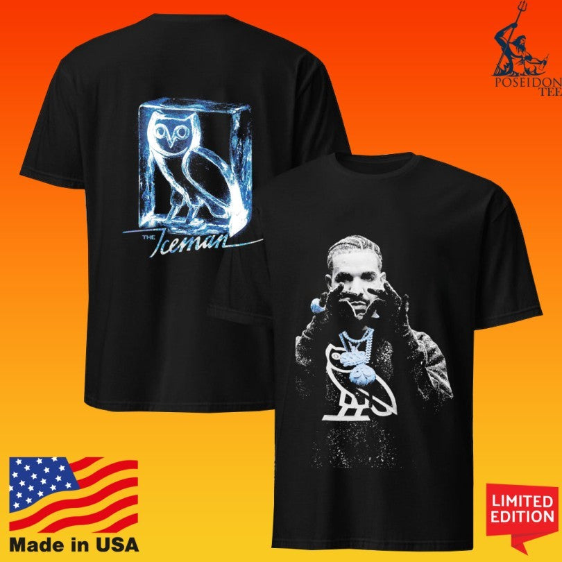 Cold Prints Drake Iceman Signature Unisex