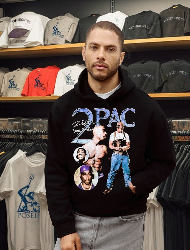 Cold Prints Tupac Icon Unisex