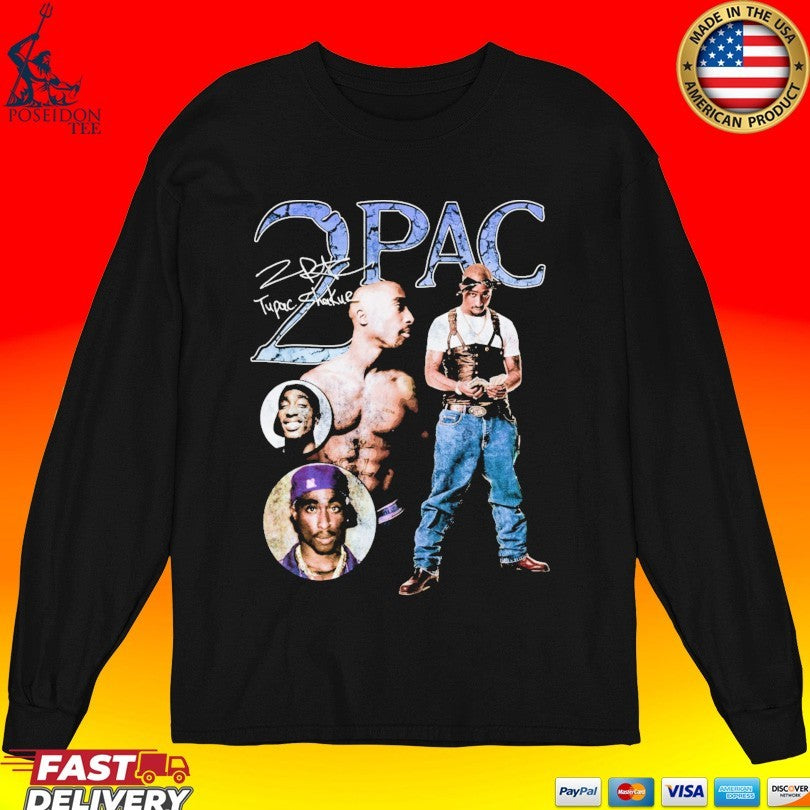 Cold Prints Tupac Icon Unisex