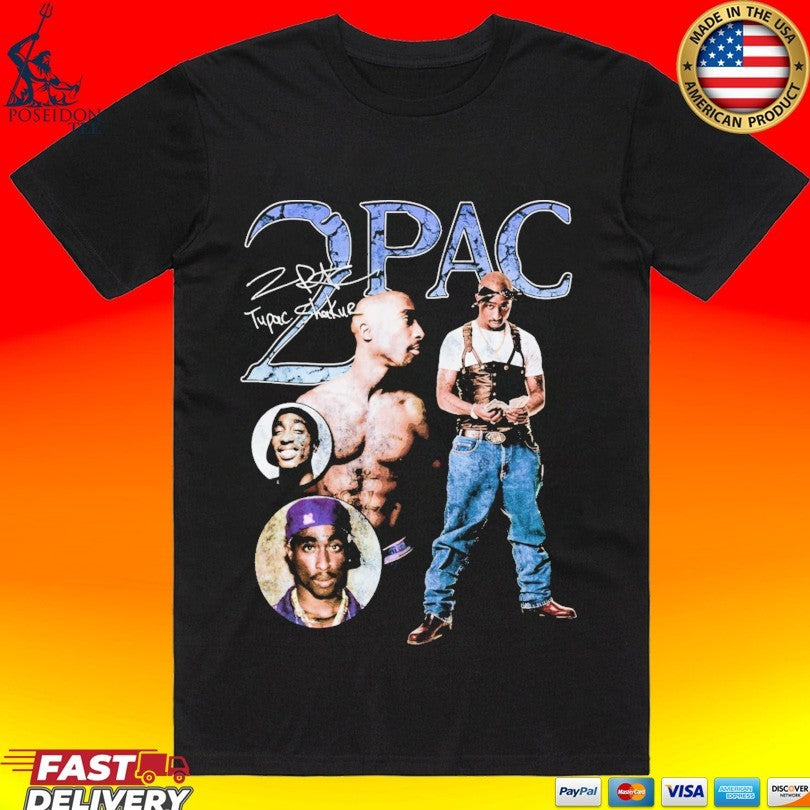 Cold Prints Tupac Icon Unisex