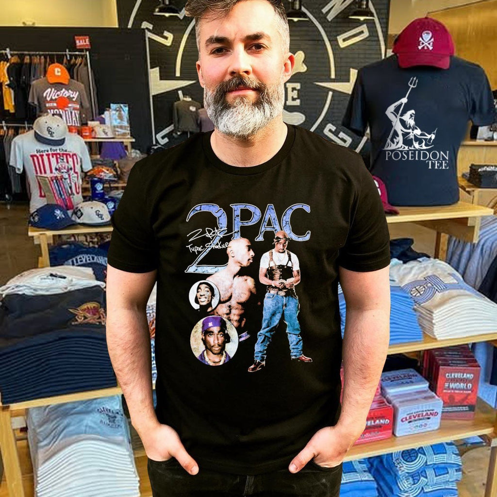 Cold Prints Tupac Icon Unisex