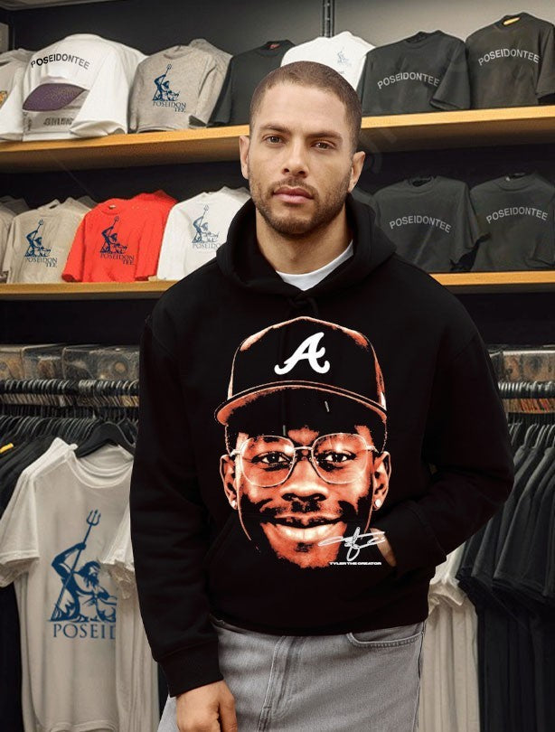 Cold Prints Tyler Atlanta Braves Face Unisex