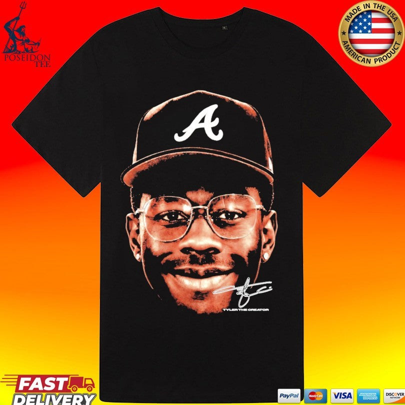 Cold Prints Tyler Atlanta Braves Face Unisex