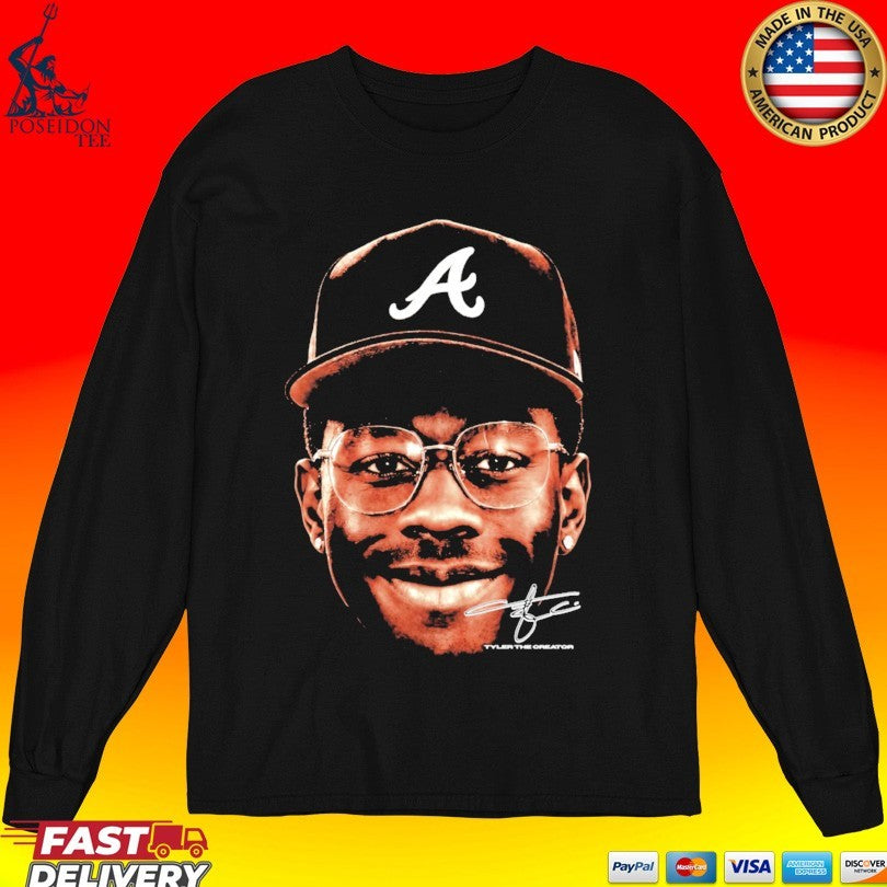 Cold Prints Tyler Atlanta Braves Face Unisex