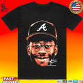 Cold Prints Tyler Atlanta Braves Face Unisex