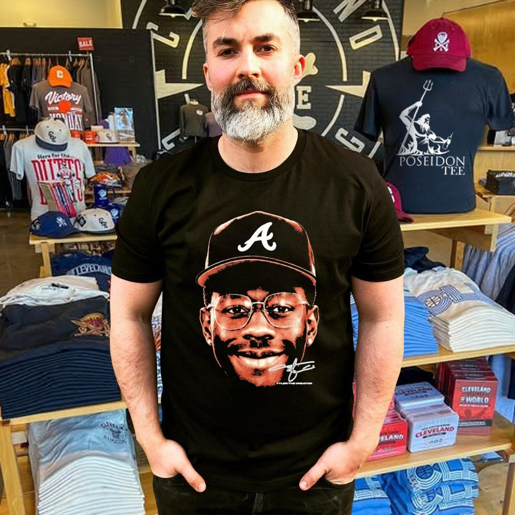 Cold Prints Tyler Atlanta Braves Face Unisex