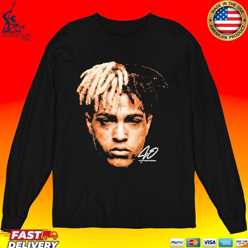Cold Prints Xxxtentacion Face Unisex