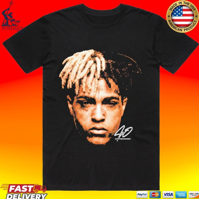 Cold Prints Xxxtentacion Face Unisex