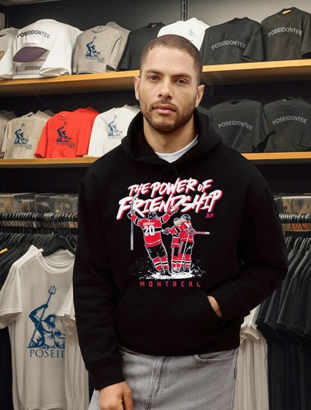Cole Caufield, Nick Suzuki, & Juraj Slafkovsky The Power Of Friendship Unisex