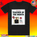 Cole Thomas Allen Teacher Of The Month C2 Education Of Torrance CA Unisex