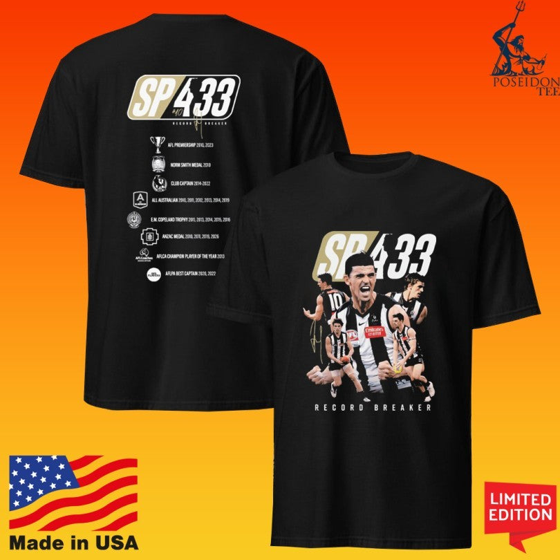 Collingwood Record Breaker Sp433 Adults Unisex