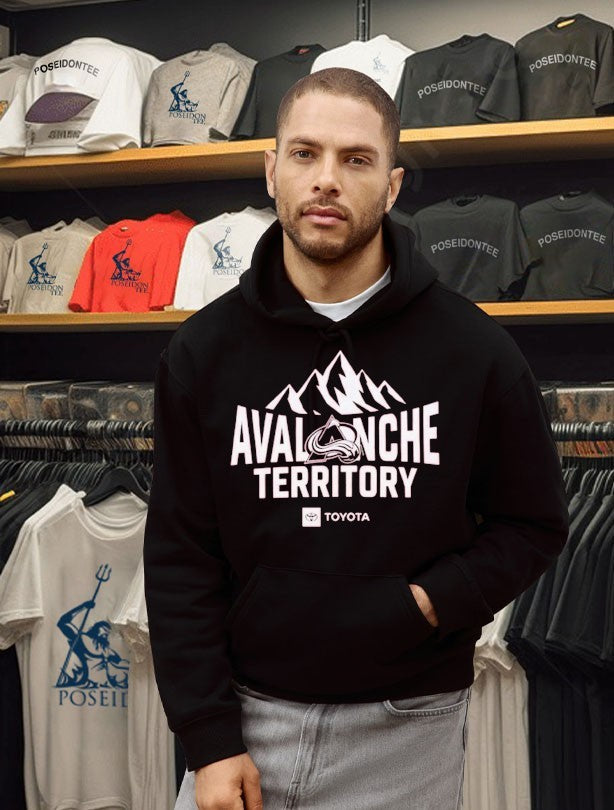 Colorado Avalanche Territory Game 1 Unisex