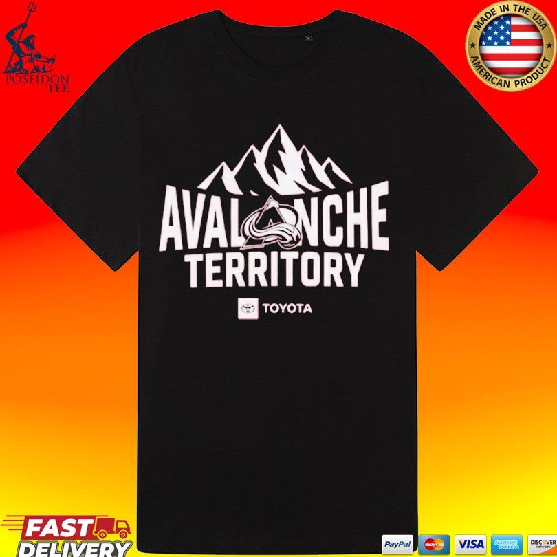 Colorado Avalanche Territory Game 1 Unisex