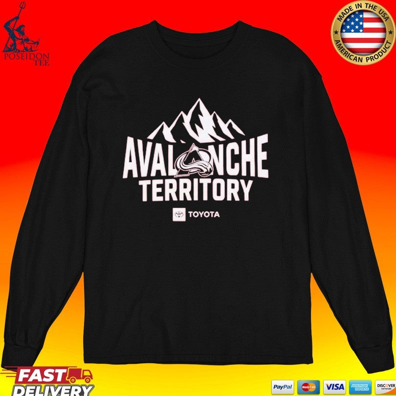 Colorado Avalanche Territory Game 1 Unisex