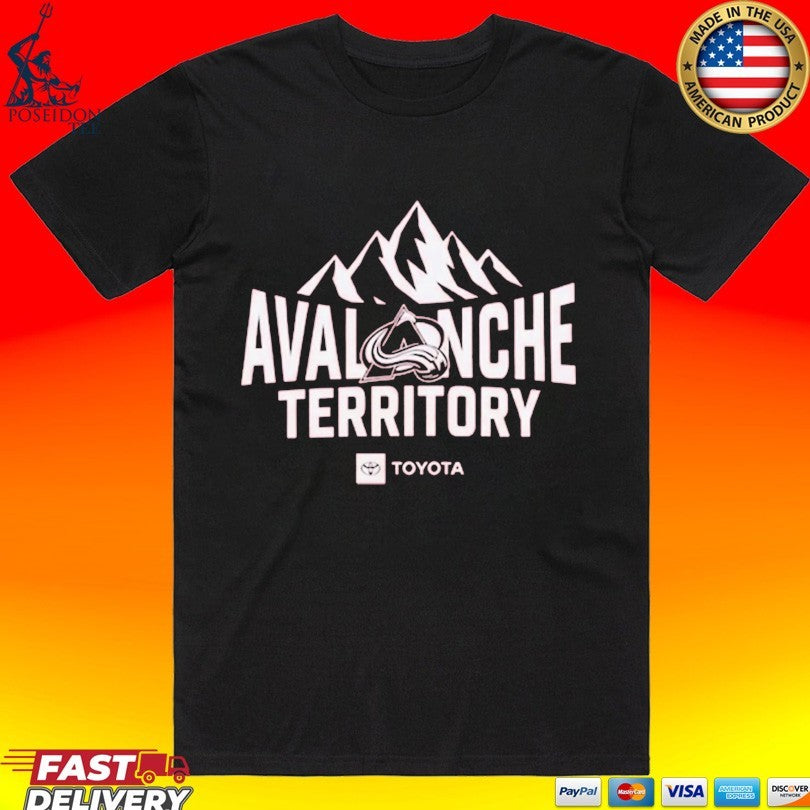 Colorado Avalanche Territory Game 1 Unisex