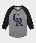 Colorado Rockies '17 Raglan Unisex