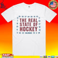 Colorado The Real State Of Hockey Unisex