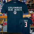 Columbus Blue Jackets Levelwear Coyle 3 Secondary Player Unisex