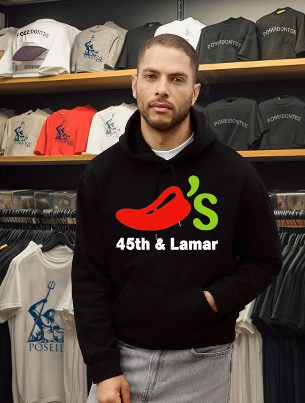 Comedian Shane Gillis Austin Chilis 45th And Lamar Unisex