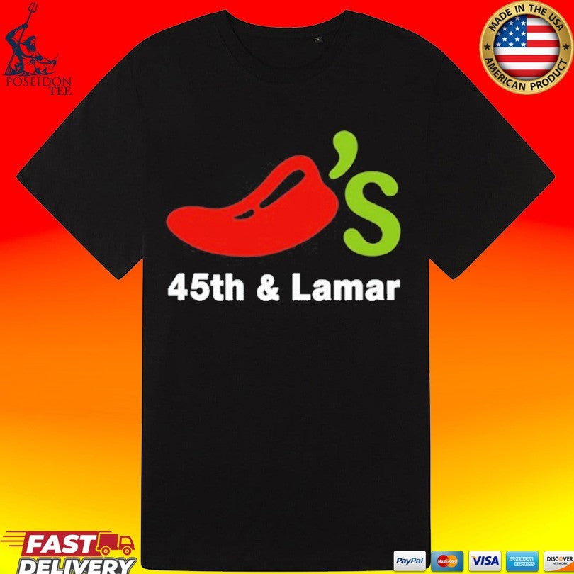 Comedian Shane Gillis Austin Chilis 45th And Lamar Unisex