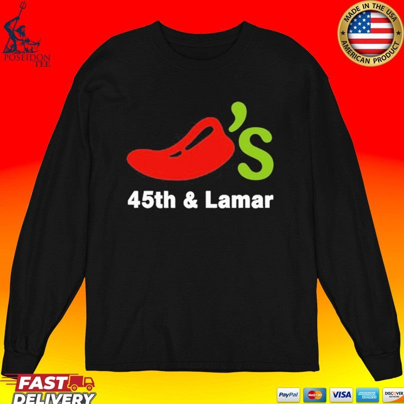 Comedian Shane Gillis Austin Chilis 45th And Lamar Unisex
