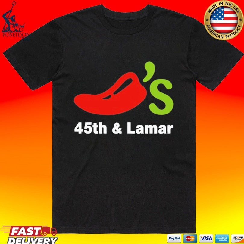 Comedian Shane Gillis Austin Chilis 45th And Lamar Unisex