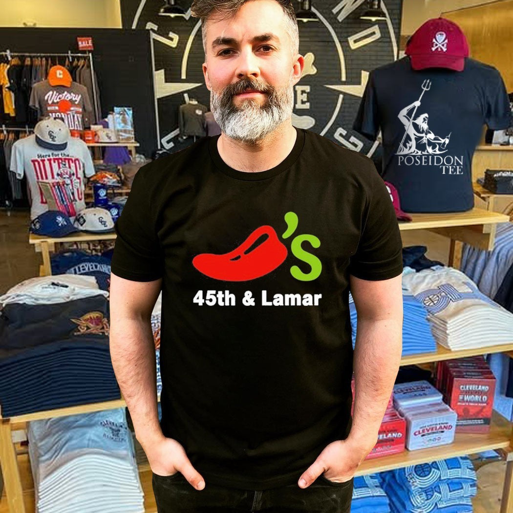 Comedian Shane Gillis Austin Chilis 45th And Lamar Unisex