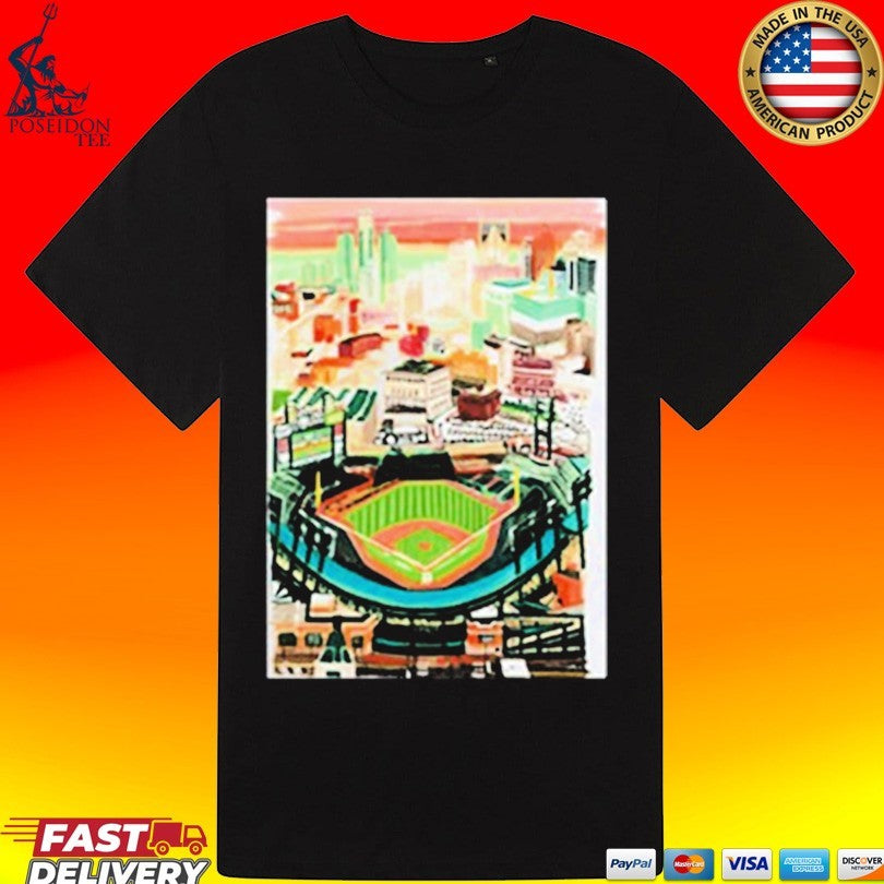 Comerica Park In Detroit Sydney Finney Unisex