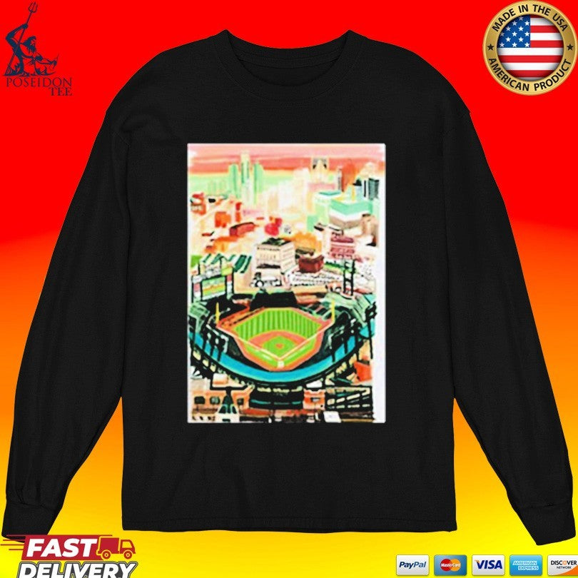 Comerica Park In Detroit Sydney Finney Unisex