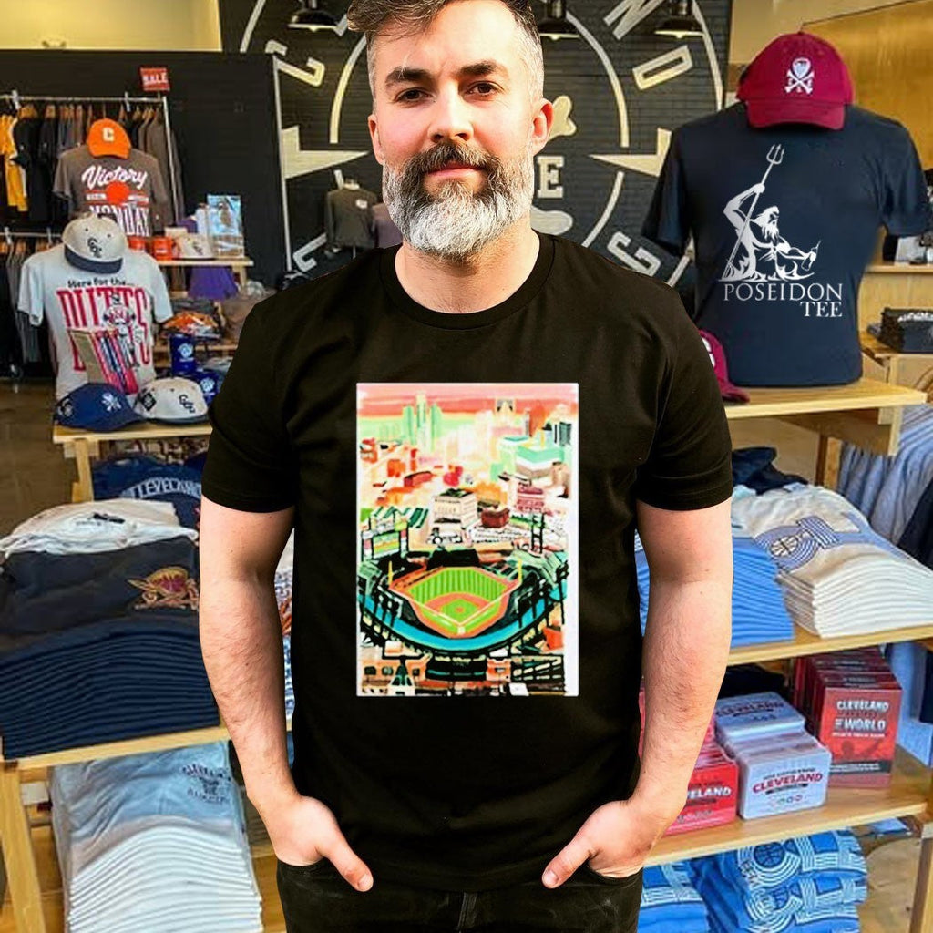 Comerica Park In Detroit Sydney Finney Unisex
