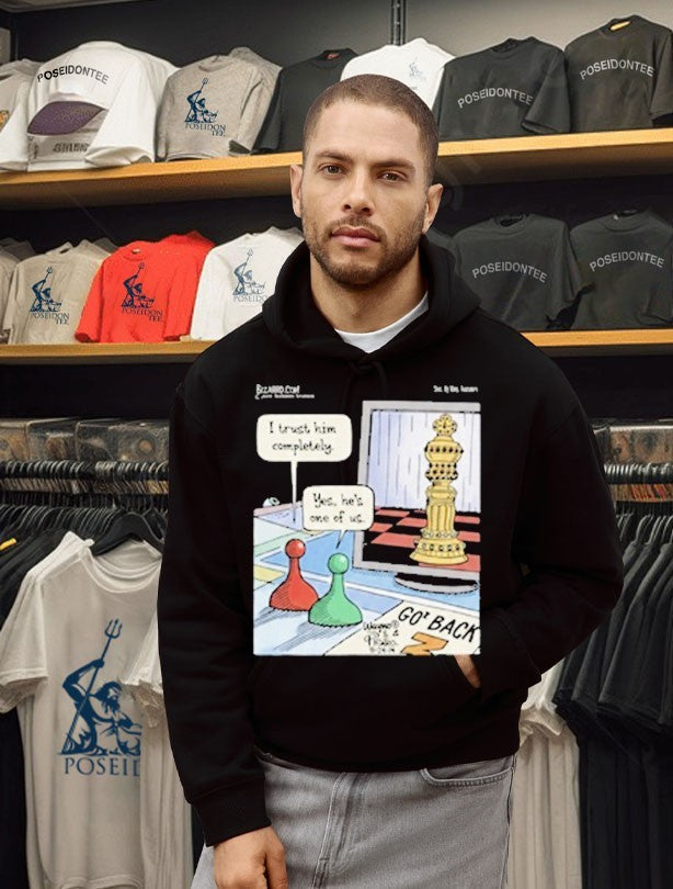 Comics Kingdom Bizarro Chess Unisex