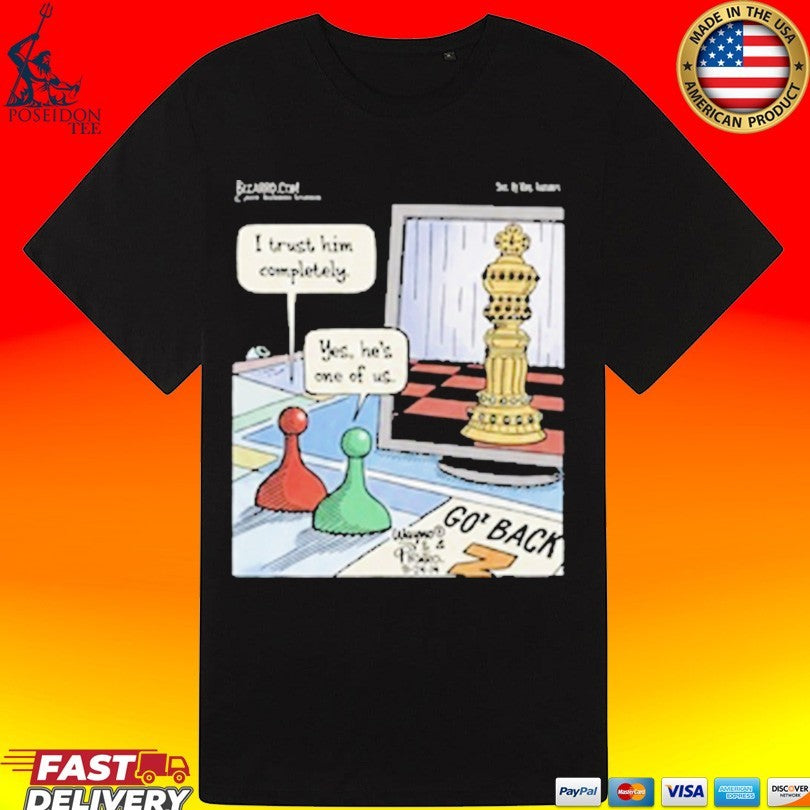 Comics Kingdom Bizarro Chess Unisex