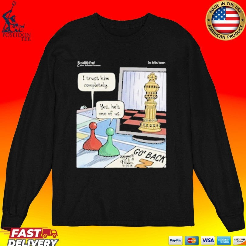 Comics Kingdom Bizarro Chess Unisex