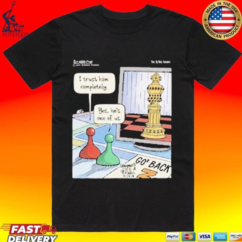 Comics Kingdom Bizarro Chess Unisex