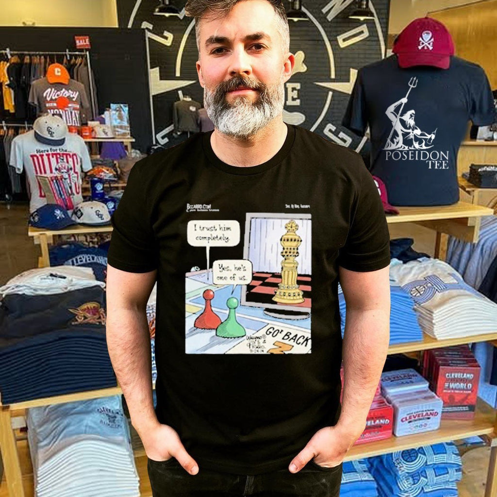 Comics Kingdom Bizarro Chess Unisex