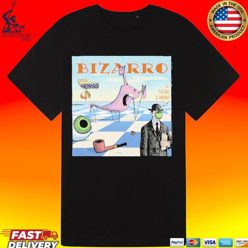 Comics Kingdom Bizarro Surrealism Unisex