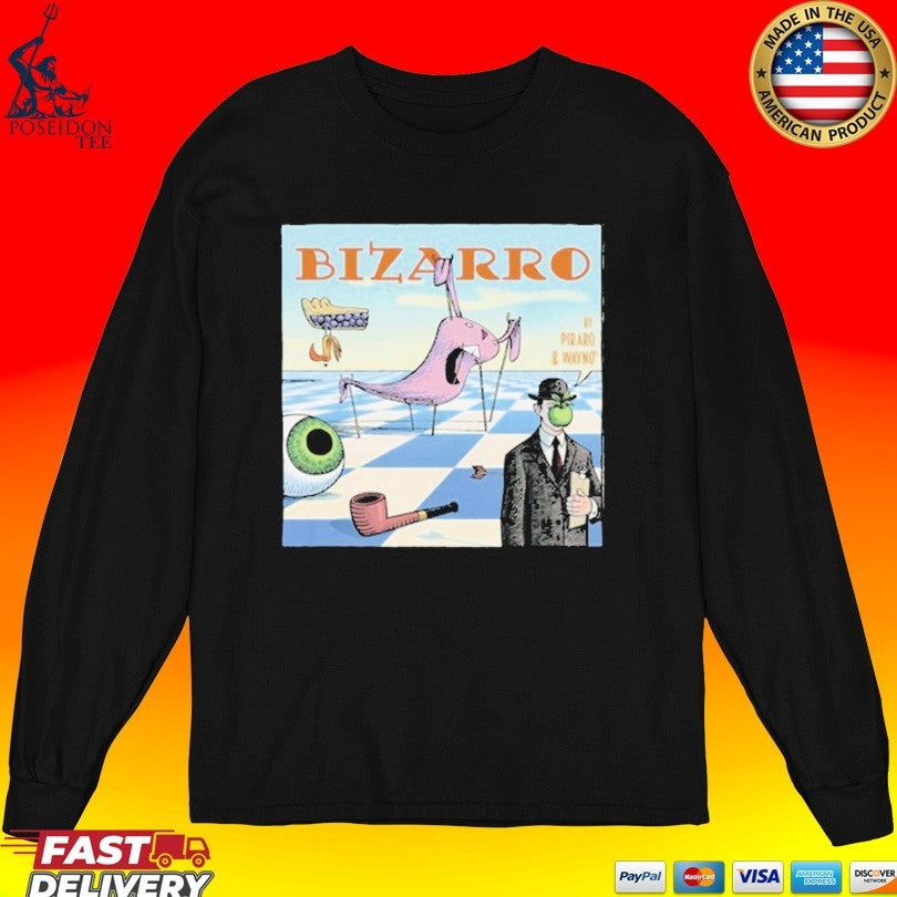 Comics Kingdom Bizarro Surrealism Unisex