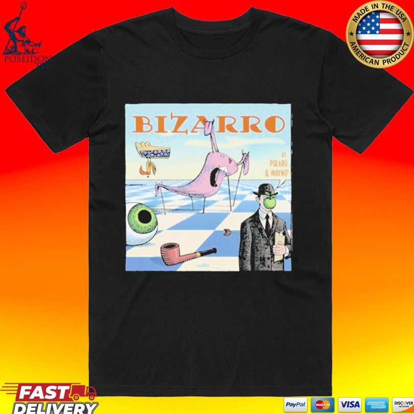 Comics Kingdom Bizarro Surrealism Unisex