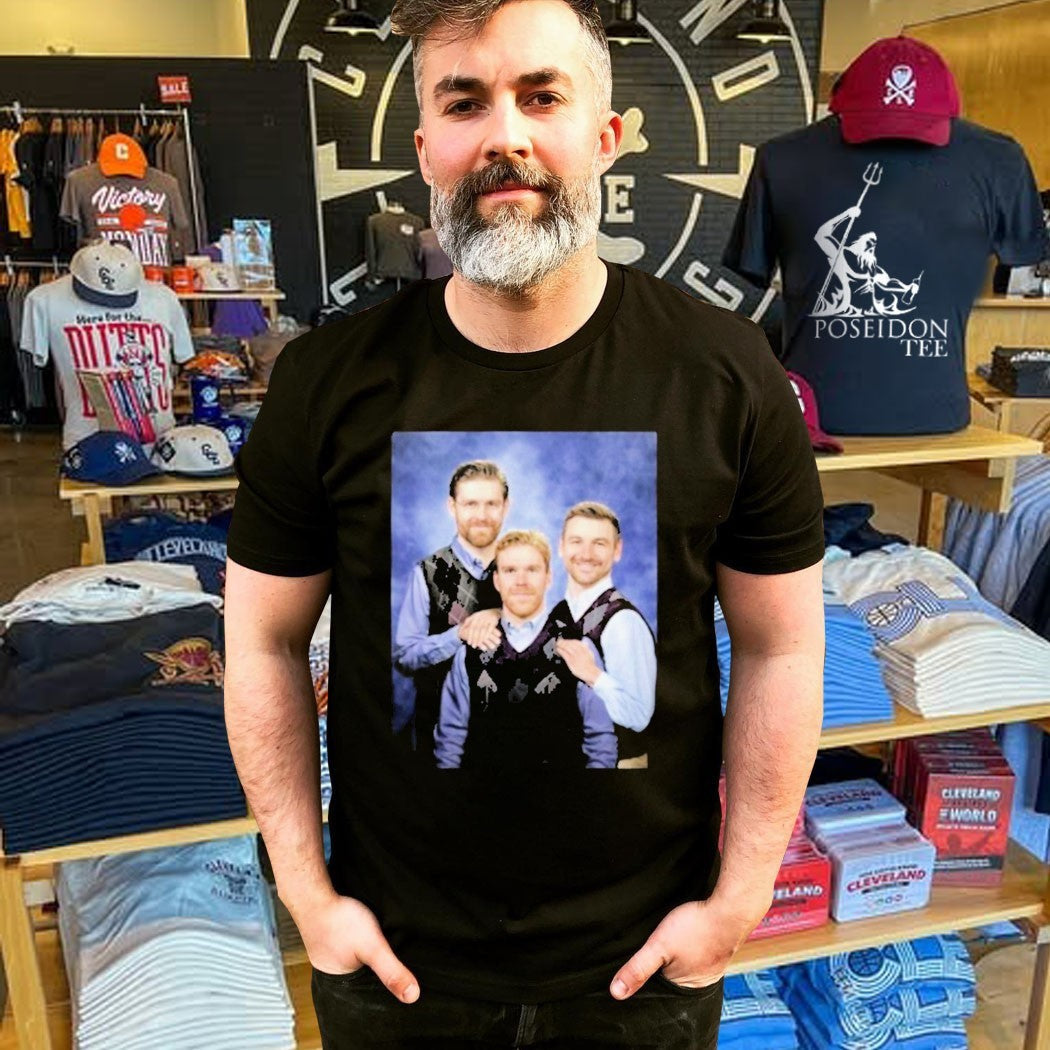 Connor Mcdavid Leon Draisaitl Zach Hyman Step Brothers Unisex