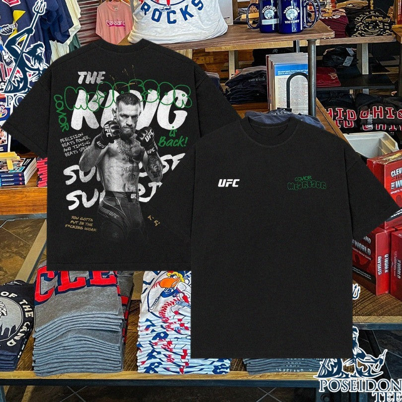 Conor Mcgregor Ufc The King Is Back Unisex