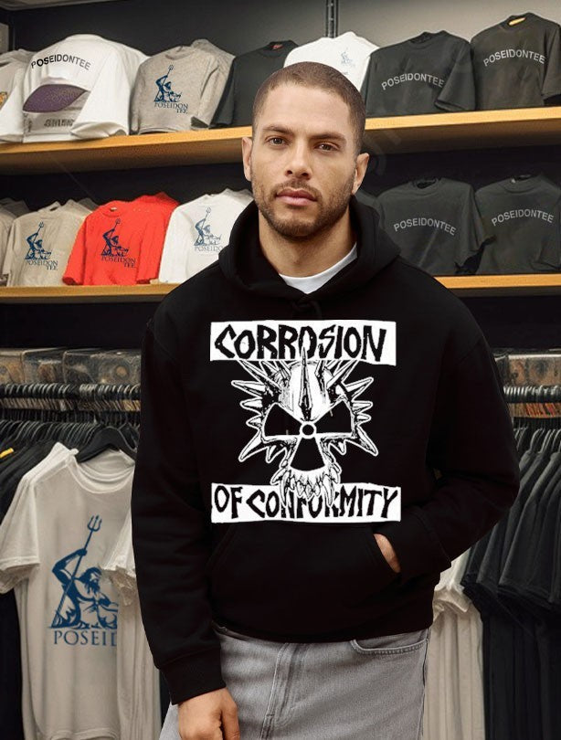 Corrosion Of Conformity Skull Logo Unisex