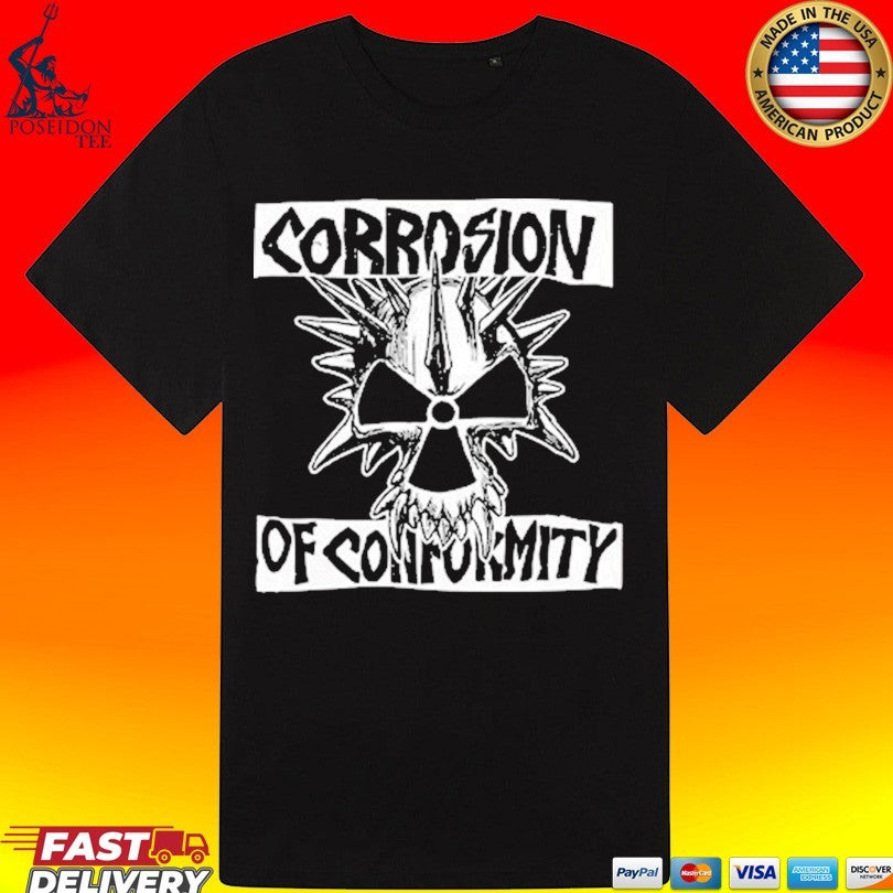 Corrosion Of Conformity Skull Logo Unisex