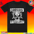 Corrosion Of Conformity Skull Logo Unisex