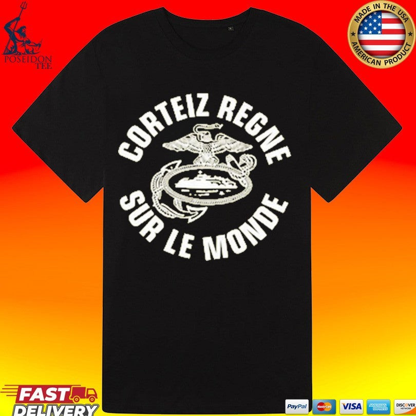 Corteiz Regne Sur Le Monde Unisex