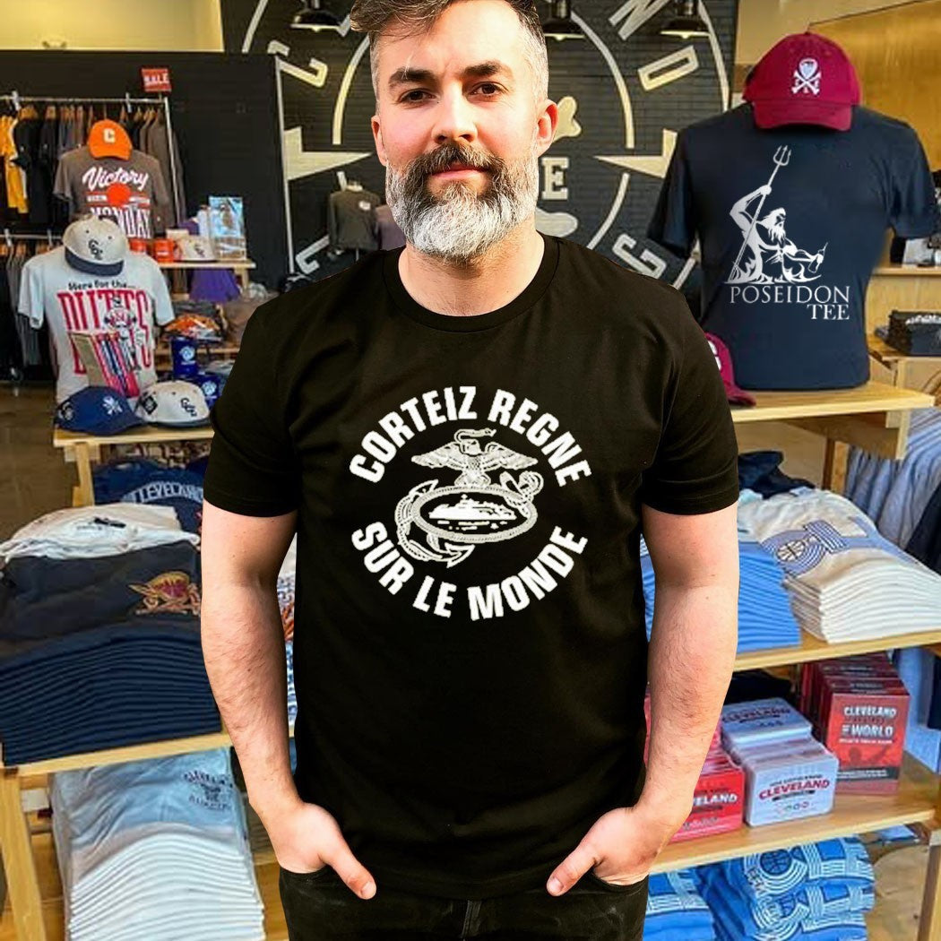 Corteiz Regne Sur Le Monde Unisex
