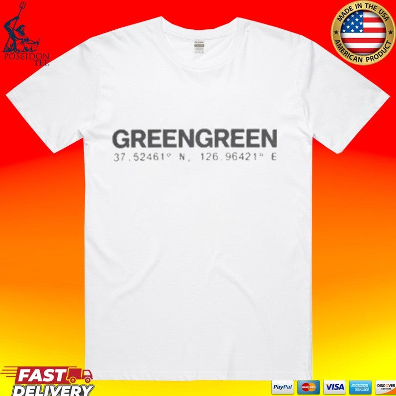 Cortis Studio Green Green Unisex