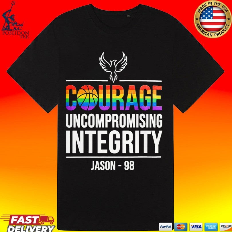 Courage Uncompromising Integrity Jason 98 Commemorative Unisex
