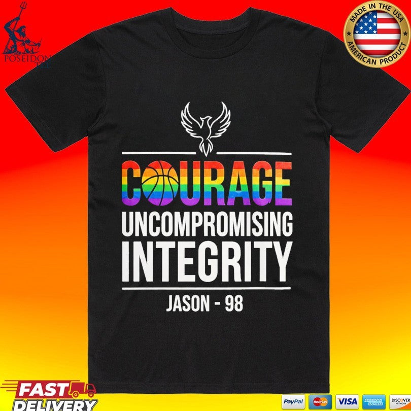 Courage Uncompromising Integrity Jason 98 Commemorative Unisex